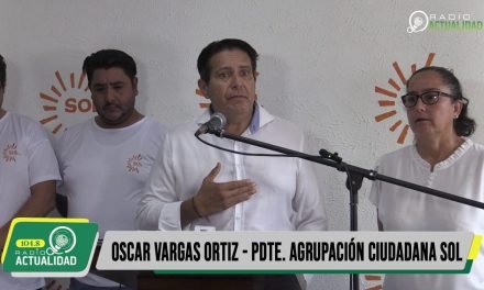 AGRUPACION CIUDADANA SOL APERTURA CENTRO DE FORMACION POLITICA