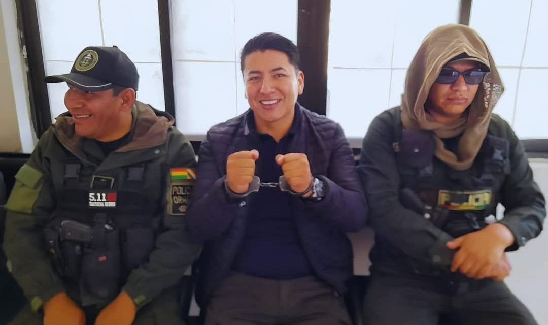 MARCO PUMARIDENUNCIA REPRESALIA DEL GOBIERNO Y CONVOCA A MARCHA EN DEFENSA DEL LITIO