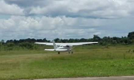MANIOBRA AÉREA FALLIDA CAUSA LA MUERTE DEL PILOTO Y COPILOTO