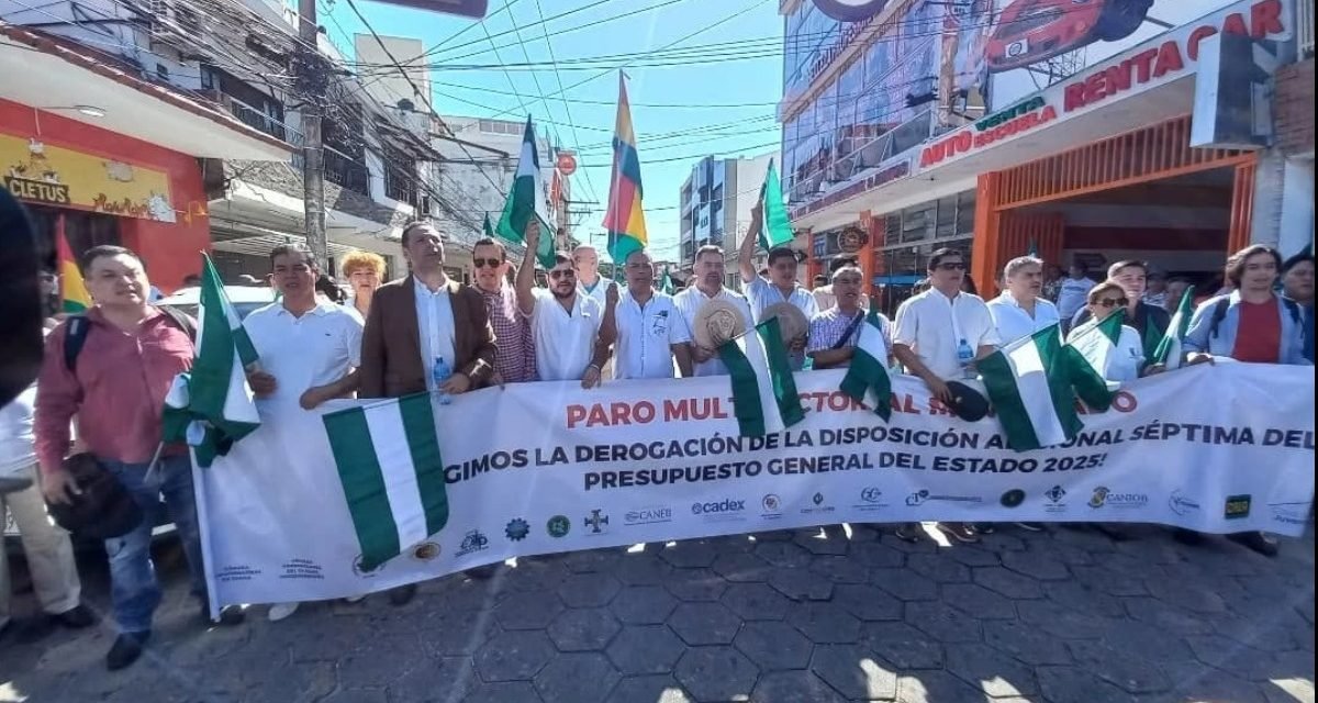 COMITÉ MULTISECTORIAL RATIFICA PEDIDO DE DEROGACIÓN DE DISPOSICIÓN «CONFISCATORIA» DEL PGE