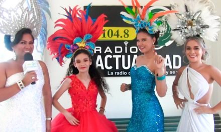 REINAS DE LA CALLE BALLIVIÁN INVITAN A VIVIR EL CARNAVAL DE CALLE