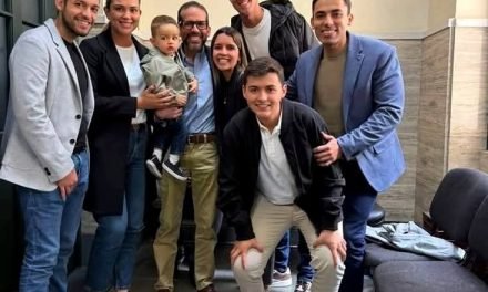 LUIS FERNANDO CAMACHO TUVO UN EMOTIVO REENCUENTRO CON SU FAMILIA TRAS DOS AÑOS DE ENCARCELAMIENTO