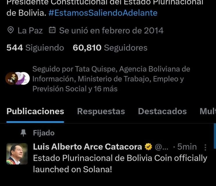 HACKEARON LA PÁGINA DE X DEL BANCO UNIÓN, PARA PROMOCIONAR SUPUESTAMENTE CRIPTOMONEDAS