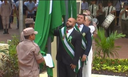 INICIAN ACTOS POR LOS 464 AÑOS DE FUNDACIÓN DE SANTA CRUZ