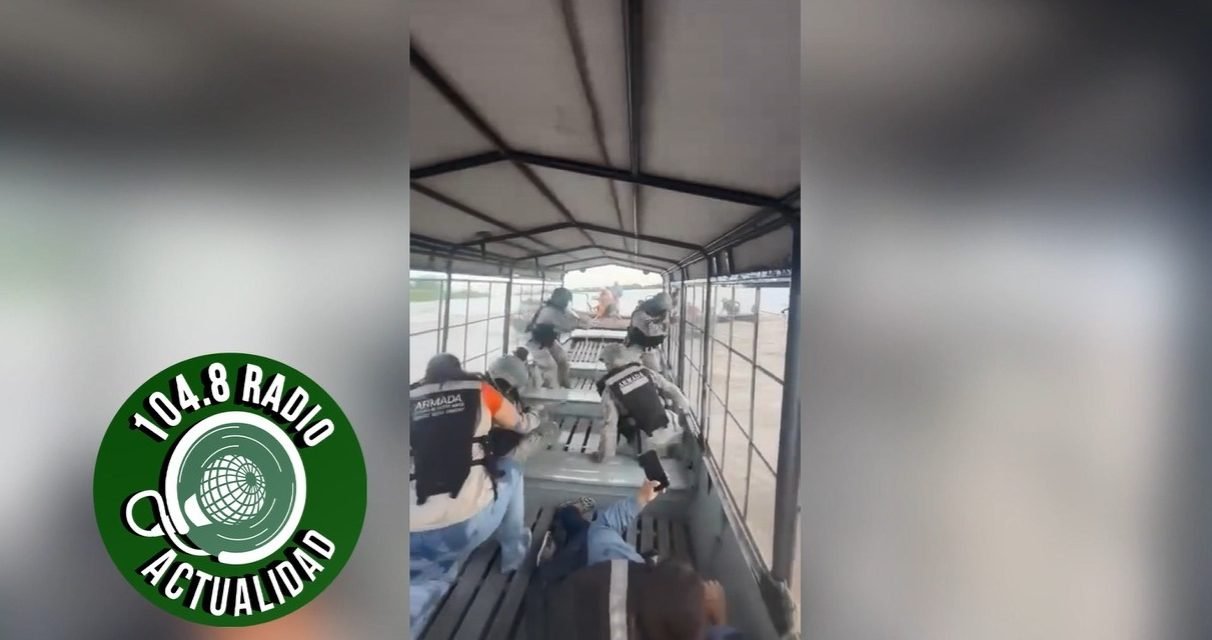 ANH Y ARMADA SON ATACADOS POR CONTRABANDISTAS DE COMBUSTIBLE