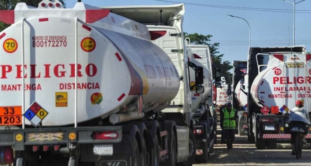 YPFB ADMITE PROBLEMAS DE LOGÍSTICA EN IMPORTACIÓN DE DIÉSEL QUE AFECTA AL SUMINISTRO INTERNO