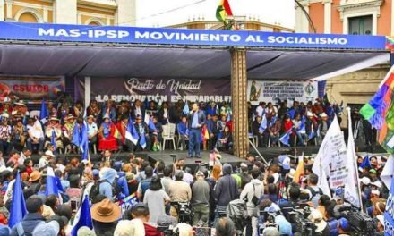 EN AMPLIADO ARCE LLAMA A USAR “TODO EL ARSENAL” CONTRA EL EVISMO Y LA OPOSICIÓN EN LOS COMICIOS