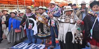 ARCE PARTICIPA DEL ANATA ANDINO, EL INICIO DEL CARNAVAL QUE AGRADECE A LA PACHAMAMA