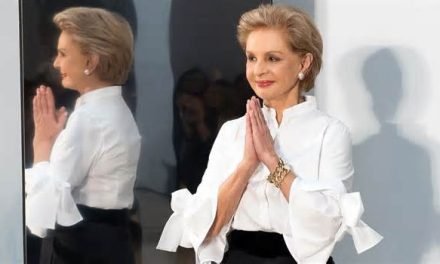 LA DIETA DE LA LONGEVIDAD QUE SIGUE CAROLINA HERRERA A SUS 86 AÑOS