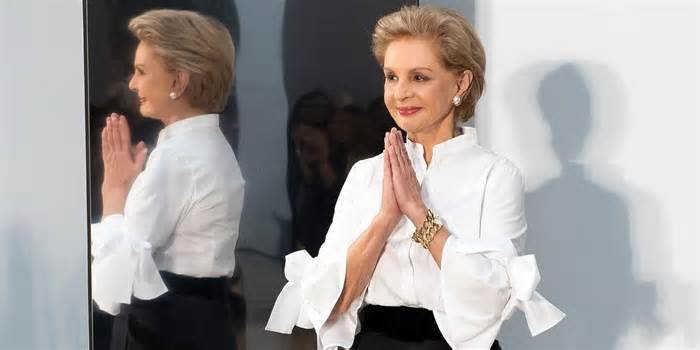 LA DIETA DE LA LONGEVIDAD QUE SIGUE CAROLINA HERRERA A SUS 86 AÑOS