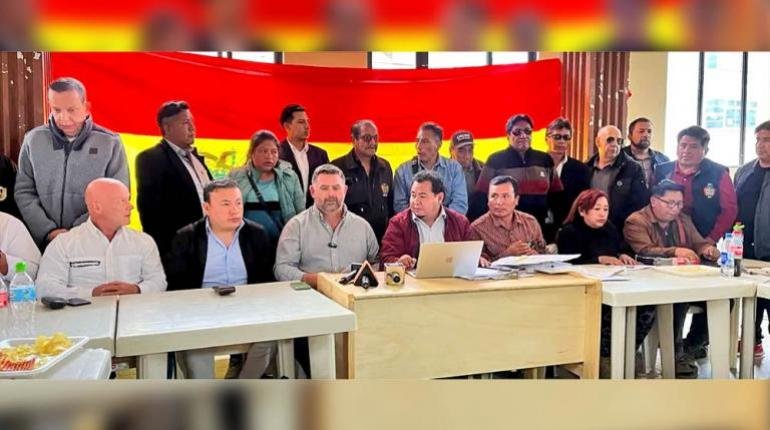 COMITÉ MULTISECTORIAL MARCHARÁ DE PATACAMAYA A LA PAZ CON VARIOS PEDIDOS