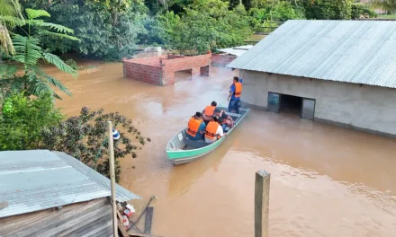 COBIJA DECLARA ALERTA ROJA TRAS DESBORDE DEL ARROYO BAHÍA