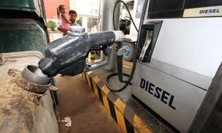 EN UNA ESTACIÓN DE SERVICIO DE SENKATA VENDIERON ACEITE CRUDO EN VEZ DE DIÉSEL
