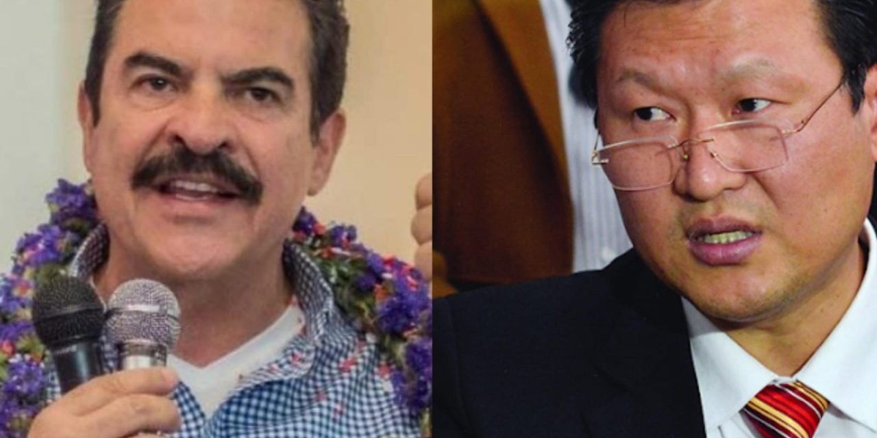 MANFRED Y CHI LIDERAN ENCUESTA REALIZADA POR LA UAGRM