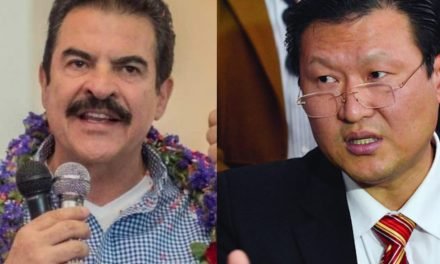 MANFRED Y CHI LIDERAN ENCUESTA REALIZADA POR LA UAGRM