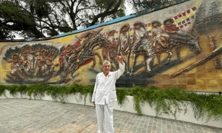 CONCEJO MUNICIPAL DECLARA HIJO ILUSTRE AL MURALISTA LORGIO VACA