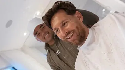 EL NUEVO CAMBIO DE LOOK DE MESSI TRAS EL INICIO DE TEMPORADA CON EL INTER MIAMI