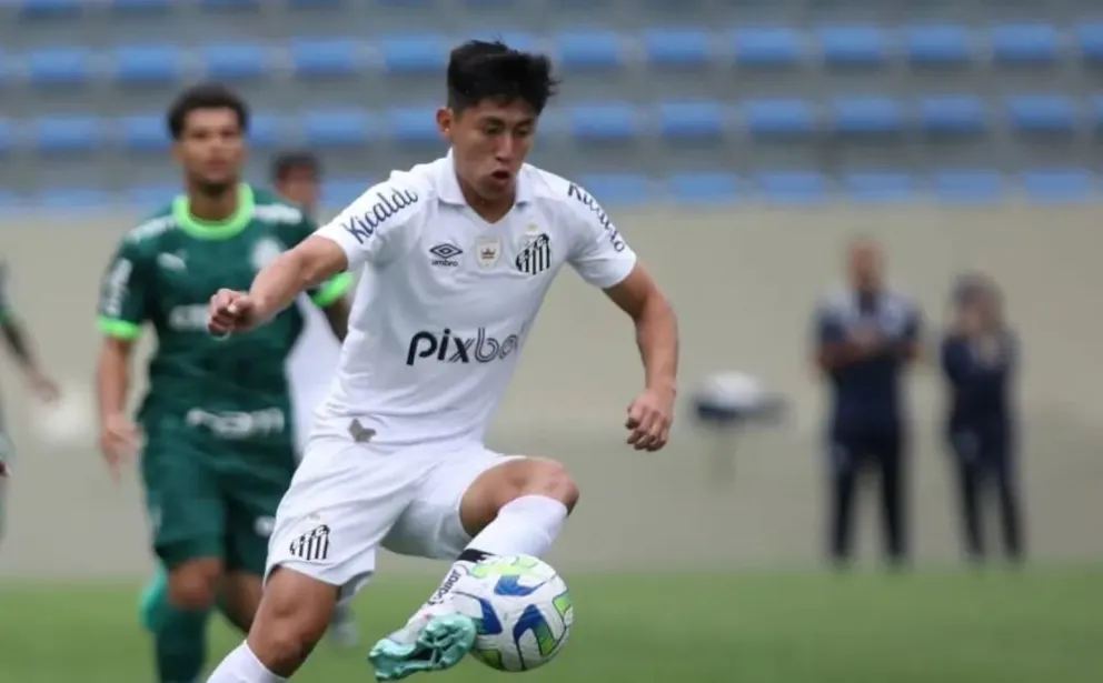 TERCEROS, PRETENDIDO POR DOS CLUBES TRAS REDUCIRSE SUS OPORTUNIDADES EN EL SANTOS