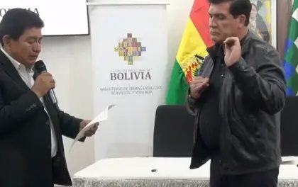 POSESIONAN A MARIO BORDA COMO NUEVO GERENTE DE BOA