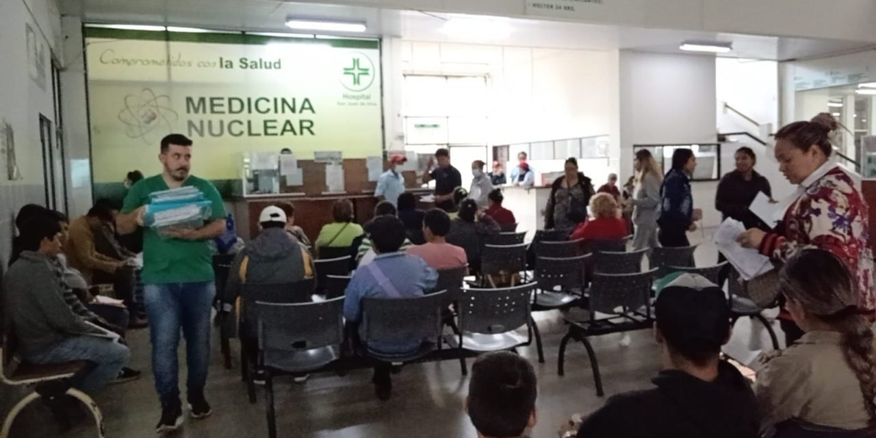 DESPUÉS DE 11 DÍAS DE PAROS VUELVE LA ATENCIÓN EN LOS HOSPITALES