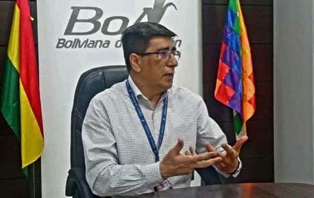 RONALD CASSO RENUNCIA A LA GERENCIA DE BOLIVIANA DE AVIACIÓN