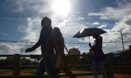 ALERTA NARANJA POR ASCENSO DE TEMPERATURAS EN 3 DEPARTAMENTOS
