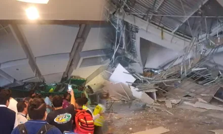 TECHO DE UN CENTRO COMERCIAL EN PERÚ  SE DESPLOMA Y DEJA TRES MUERTOS Y MÁS DE 70 HERIDOS