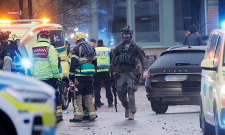 TIROTEO EN UNA ESCUELA DE SUECIA: LA POLICÍA CONFIRMÓ AL MENOS DIEZ MUERTOS