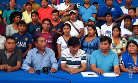 TSE RECHAZA LA ELECCIÓN DE LA DIRECTIVA DEL PARTIDO POLÍTICO ALIADO DE EVO