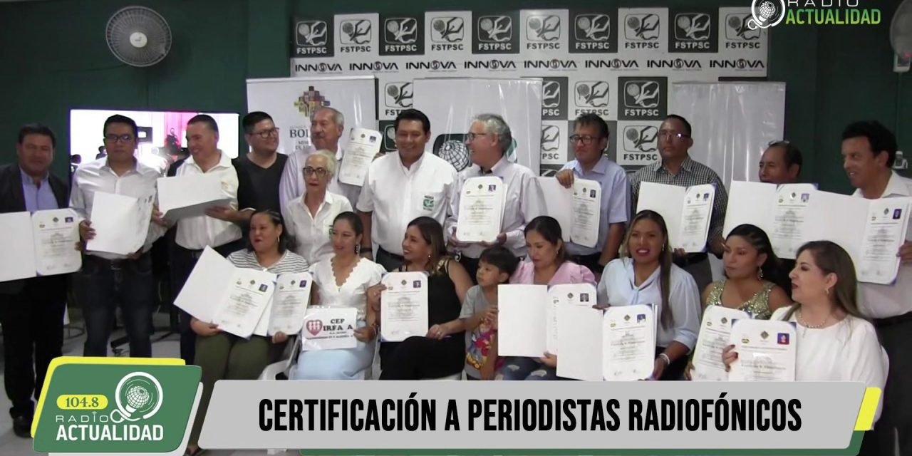 ENTREGA DE CERTIFICACIÓN DE COMPETENCIAS