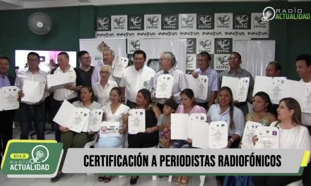 ENTREGA DE CERTIFICACIÓN DE COMPETENCIAS