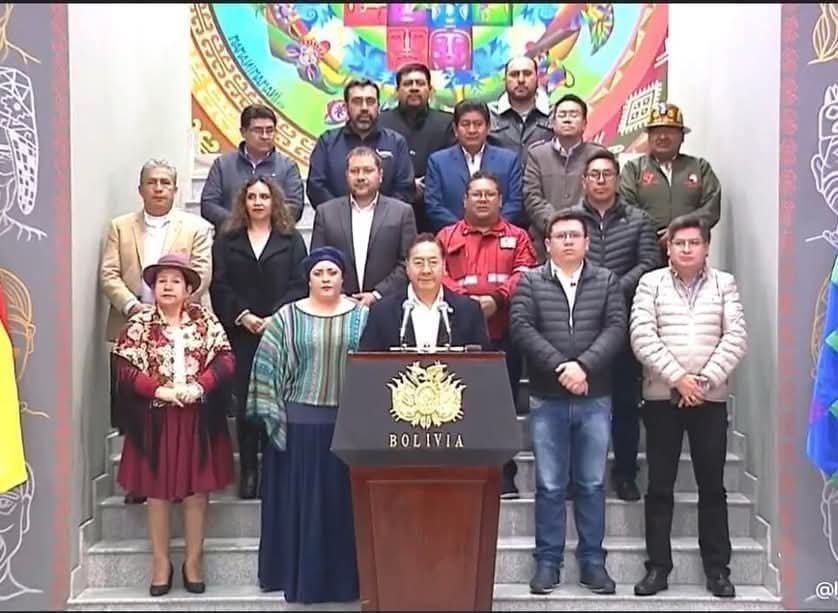 ARCE ANUNCIA 10 ACCIONES PARA ENFRENTAR FALTA DE COMBUSTIBLE