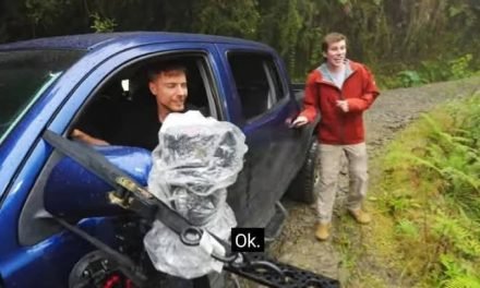 MRBEAST CALIFICA COMO EL TERCER LUGAR “MÁS MORTAL DE LA TIERRA” LA CARRETERA DE LA MUERTE