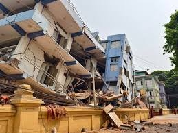 FUERTE SISMO DE MAGNITUD 7,7 SACUDE MYANMAR