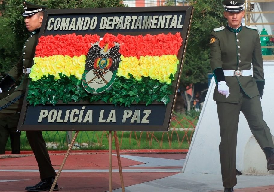 CON OFRENDAS FLORALES DAN INICIO A LOS ACTOS EN CONMEMORACIÓN DE LOS 40 AÑOS DE EL ALTO