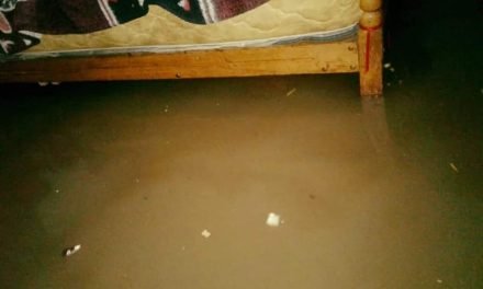 CASAS INUNDADAS, MUEBLES DAÑADOS Y LAS CALLES CONVERTIDAS EN RÍOS EN WARNES