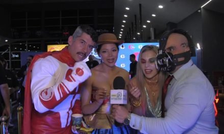 COMIC CON BOLIVIA EN ALFOMBRA ROJA