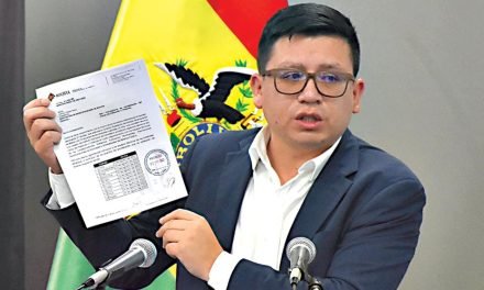 GOBIERNO PIDE LA APROBACIÓN DE $US 325 MILLONES EN CRÉDITOS PARA EMERENCIAS