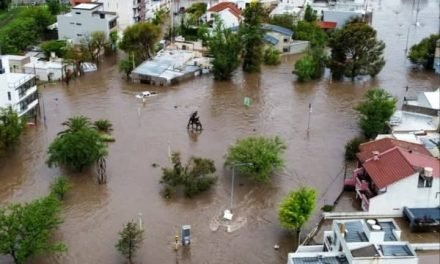 13 MUERTOS Y 1.300 EVACUADOS POR INUNDACIONES EN ARGENTINA
