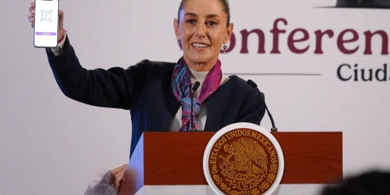 HACKEAN CELULAR DE LA PRESIDENTE DE MEXICO TRAS EL TRASLADO DE NARCOS A EEUU