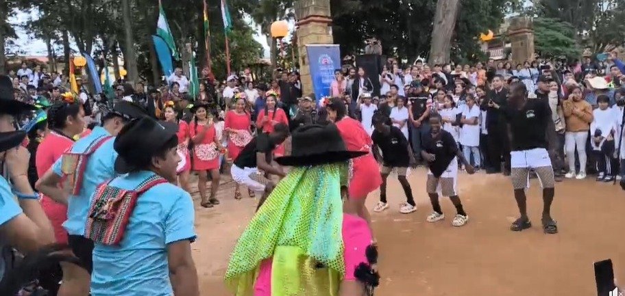 LOS NANSANA KIDS LLEGARON A SAMAIPATA