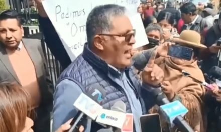 TRANSPORTISTAS DE EL ALTO AMENAZAN CON MOVILIZARSE Y DERROCAR AL GOBIERNO