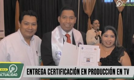 TÉCNICOS PROFESIONALES EN PRODUCCIÓN Y TELEVISIÓN
