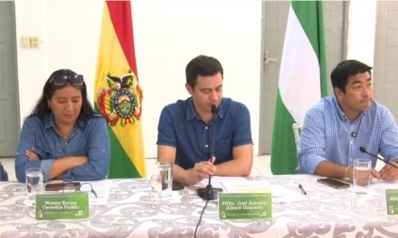 APRUEBAN BS. 20 MILLONES  DE LOS 58 QUE PIDIO LA ALCALDIA PARA EMERGENCIA POR LLUVIAS