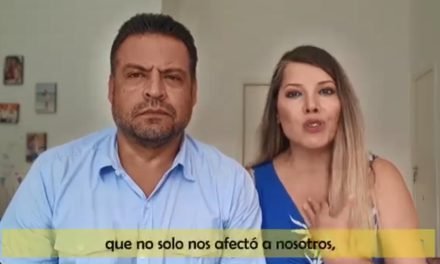 REVILLA DESDE LA CLANDESTINIDAD APOYA LA CANDIDATURA DE DORIA MEDINA