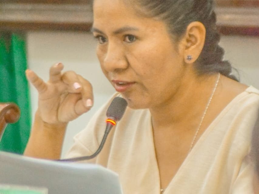 CONCEJAL LOLA TERRAZAS: “CUANDO NO SE ROBA ALCANZA LA PLATA”