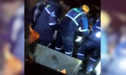 POLICÍA CONFIRMA CINCO MUERTOS EN EL DERRUMBE DE UNA MINA EN SORATA