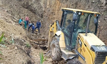 ADOLESCENTE QUEDA ATRAPADO TRAS EL DERRUMBE DE UNA MINA EN CAJUATA