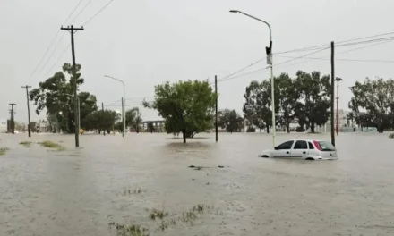 HAY 94 PERSONAS NO LOCALIZADAS EN BAHÍA BLANCA LUEGO DE LAS LLUVIAS