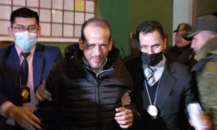 GRUPO DE TRABAJO DE LA ONU ENVÍA INFORME SOBRE DETENCIÓN DE CAMACHO